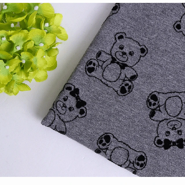 Shaoxing печатных полиэстер район TR вязать ткань рома keqiao Roma