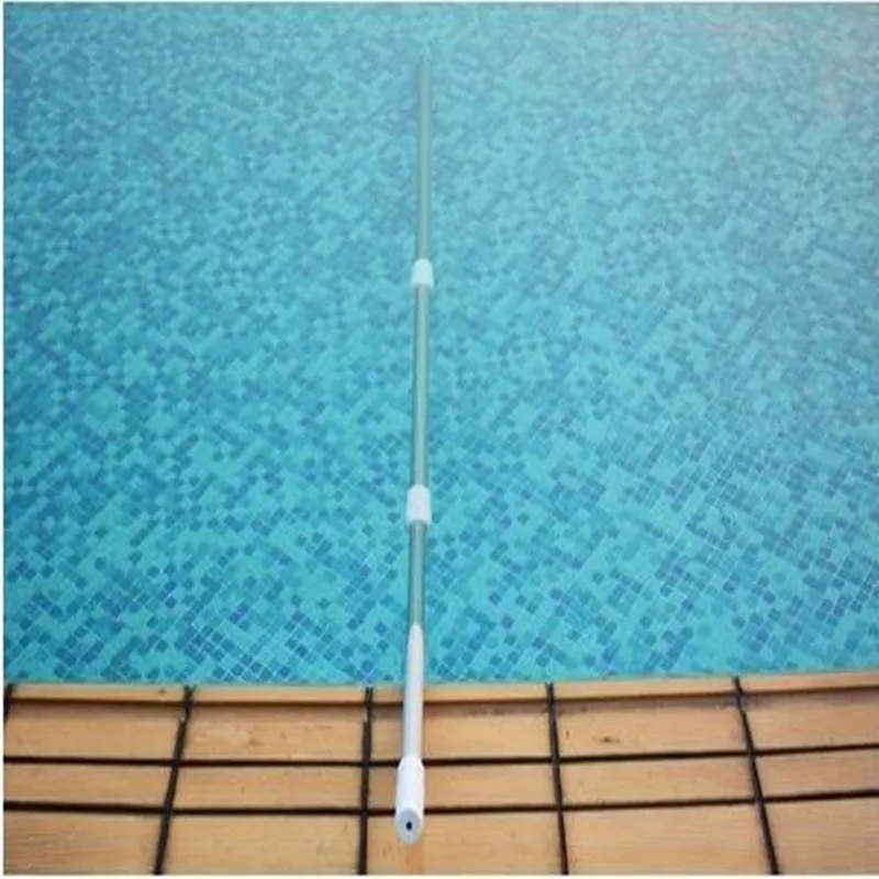 Pool accessories cleaning tools aluminum telescopic pole for swimming pool