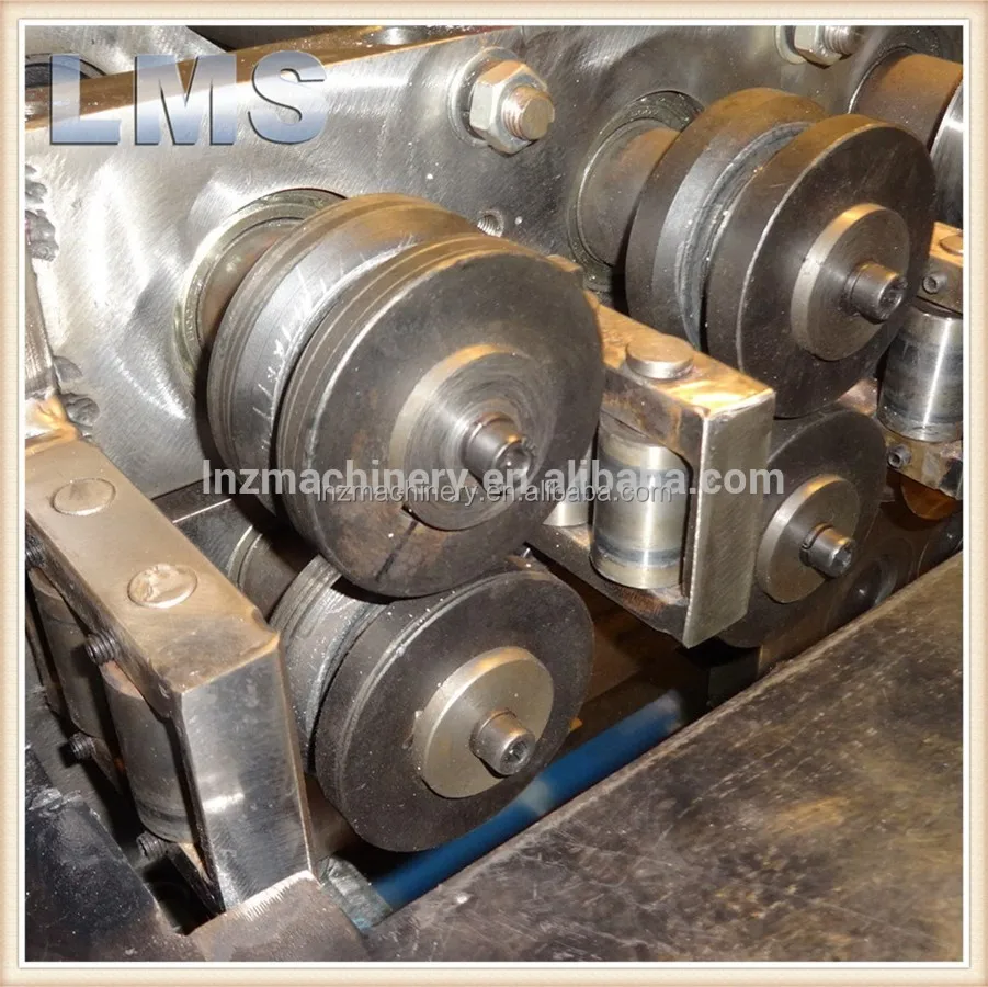 LMS spiral duct machinery stainless steel elbow making machine