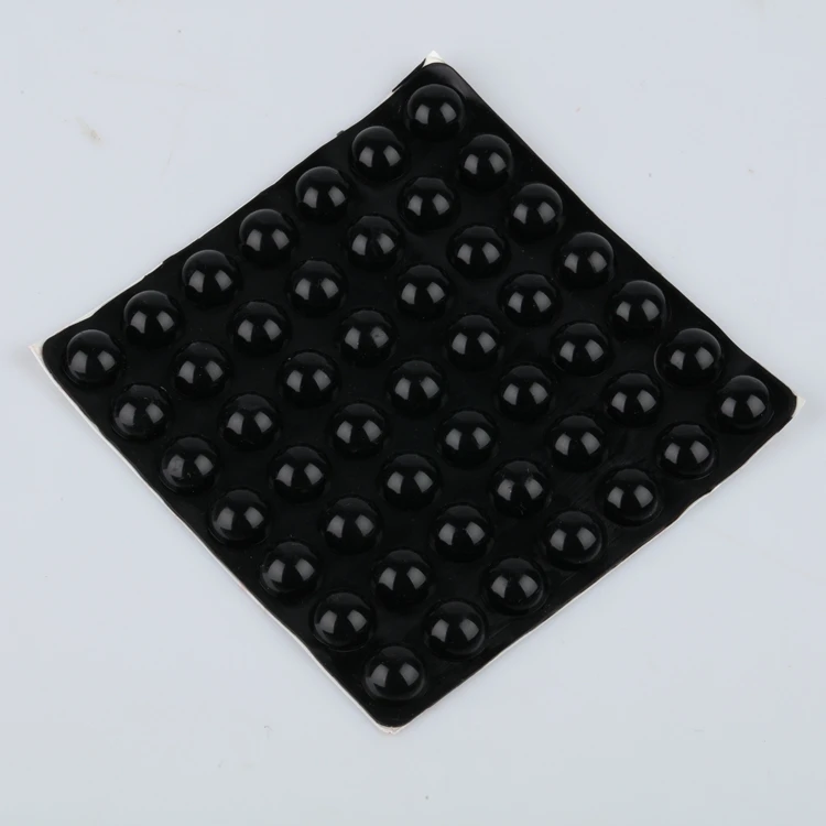 Anti Slip Silicone Rubber Adhesive Bumper Pads / Feet Pads