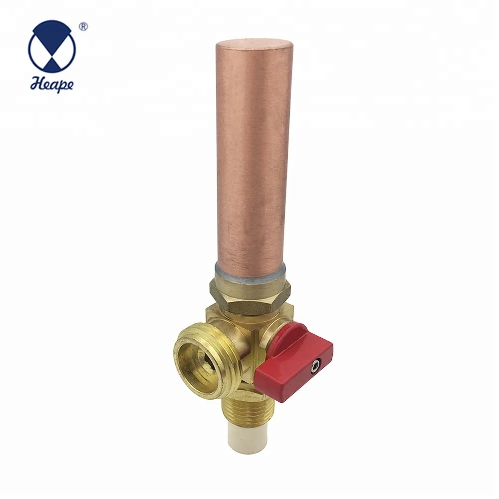 
HEAPE Water Hammer Arrestor for Pipe Assembly Brass Standard Normal Temperature Ball Medium Pressure Hydraulic BSP / NPT W-003-1 