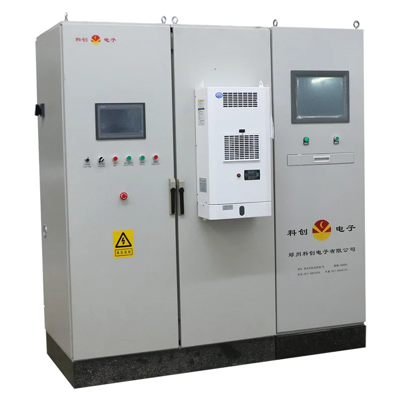 XZG 100KW digital high frequency  industrial magnetic induction heating machine for metal surface hardening and quenching