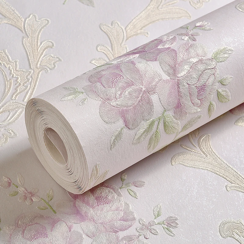 2018 High Quality Good price beautiful new modern wall paper wallpaper 3d