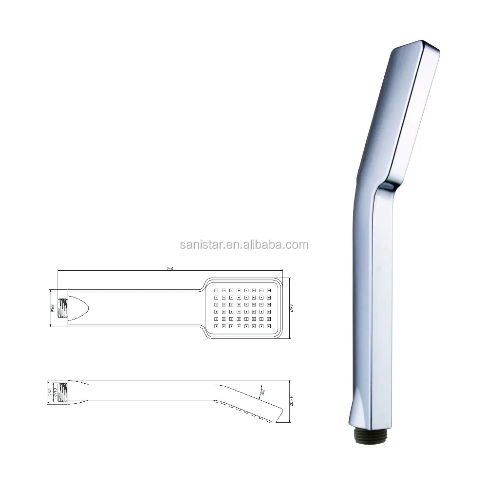 ONE JET SQUARE HAND SHOWER