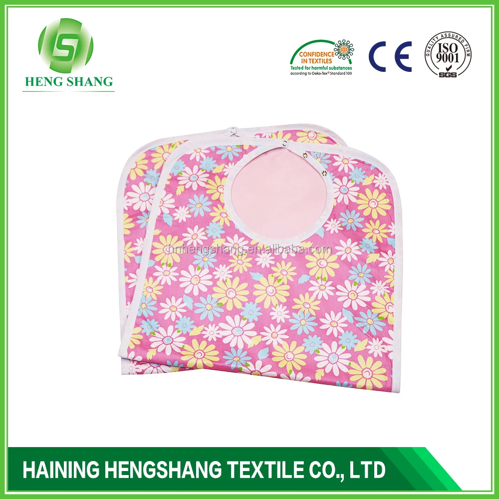 Большой сверхдлинный, непромокаемый слюнявчик для одежды, протектор для мельницы, водонепроницаемый слюнявчик для взрослых