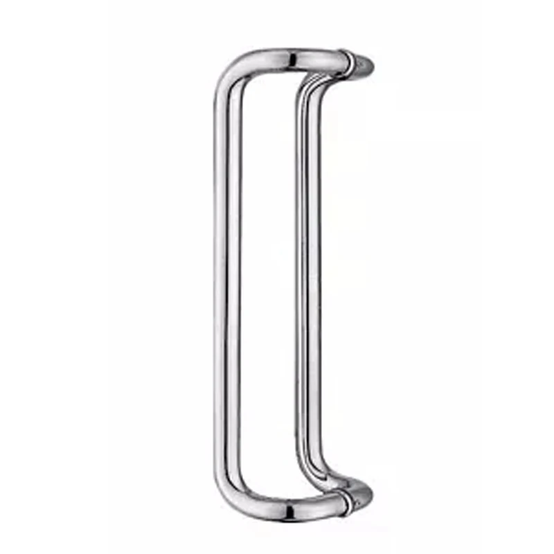 Modern design S shape stainless steel sliding glass door handle