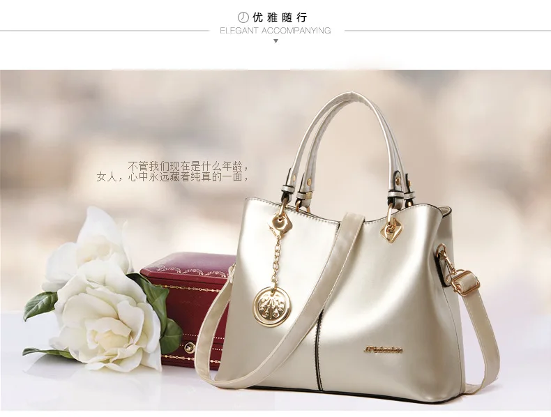 
Factory wholesale fashion lady handbags trendy women bags 2017 