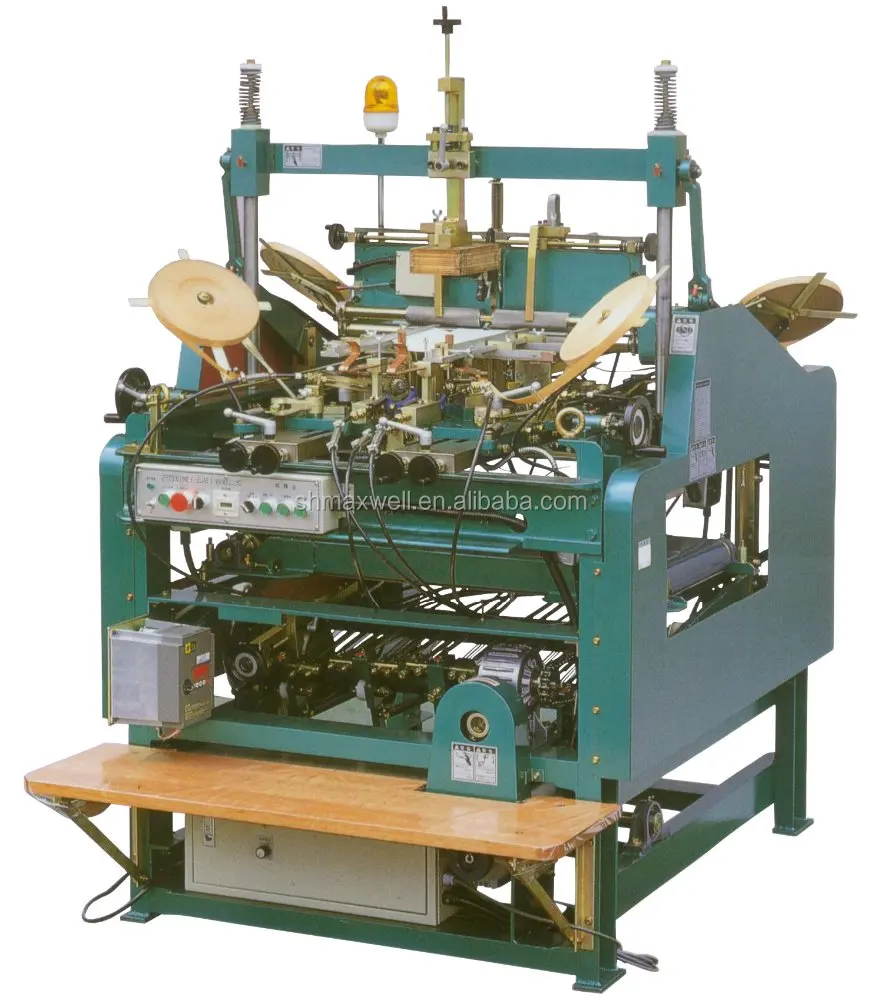 
PLC Control Rigid Box Making Machine / Corner Pasting Machine Easy Change Mold 