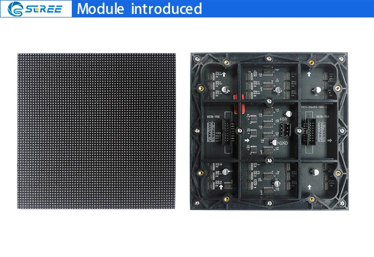P2 P2.5 P3 P45 P5 Indoor fixed installation led panel Front Service Indoor Led Screen Led indoor Led Display Screen