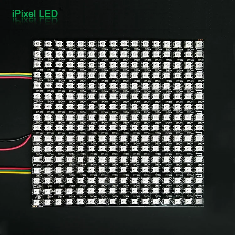 
16X16 RGB LED Panel light,led screen apa102,led display flexible led dot matrix 