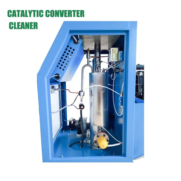 Hho Exhaust Catalyst Carbon Clean Diesel Engine Catalytic Converter Cleaner Cleaning Machine