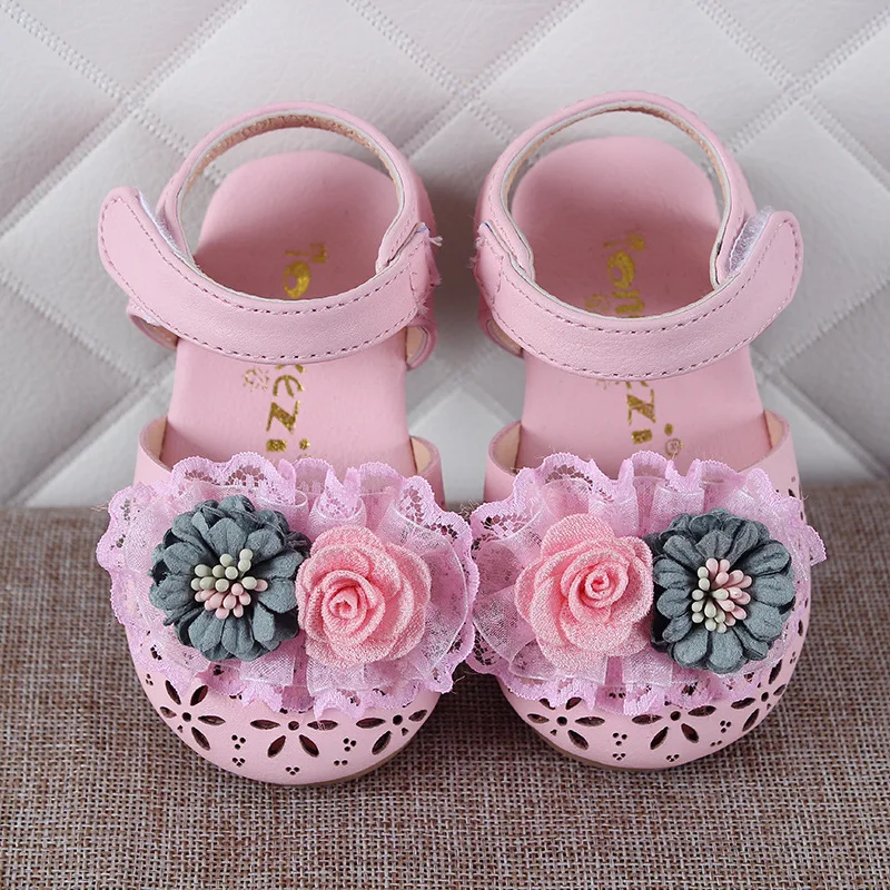 new design princess hot selling summer spring dress shoes kids sandal shoes children 2019