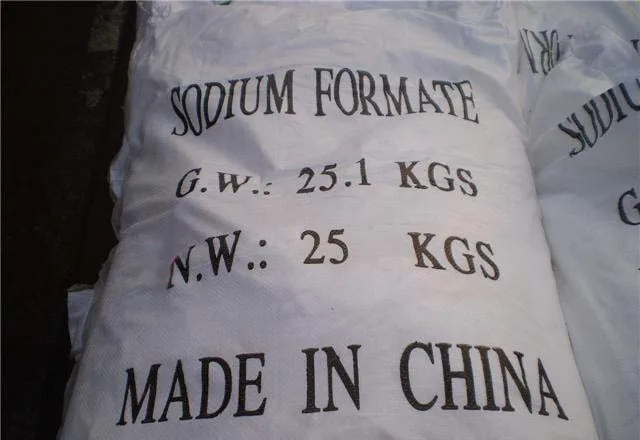 
High Purity Sodium Formate Tech Grade 