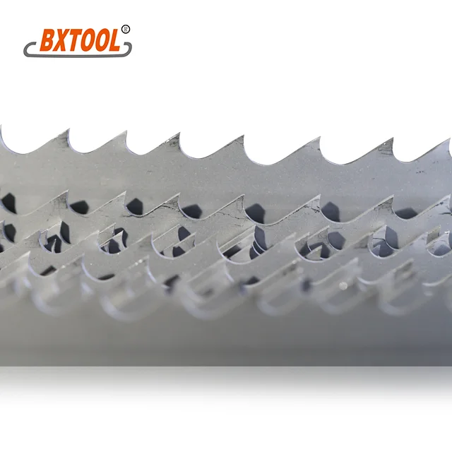 
 BXTOOL-M42/X  41*1.30mm inch 1 1/2*0.05  Long blade life at high cutting rates  bimetal band saw blade  