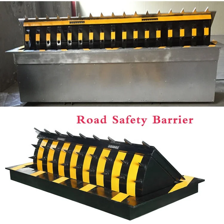 Factory Price Traffic Barrier Road Blocker Heavy Duty Hydraulic Road Blocker
