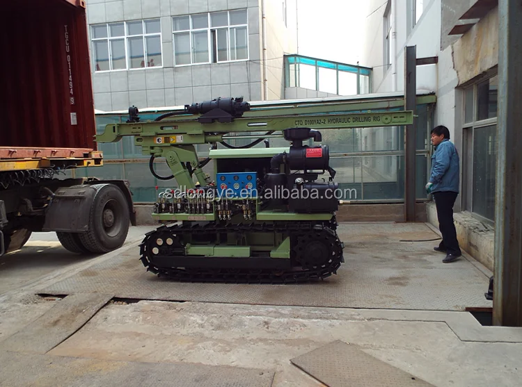 Factory price unique mini china drilling rig for open mining, hydro-power plants