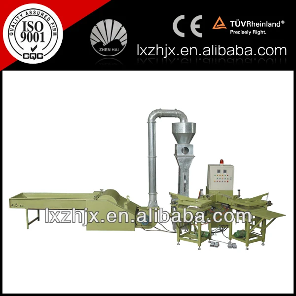 Zxj- 380+hfm- 2000 подушка решений машина с ce утвержденных на горячем продажи