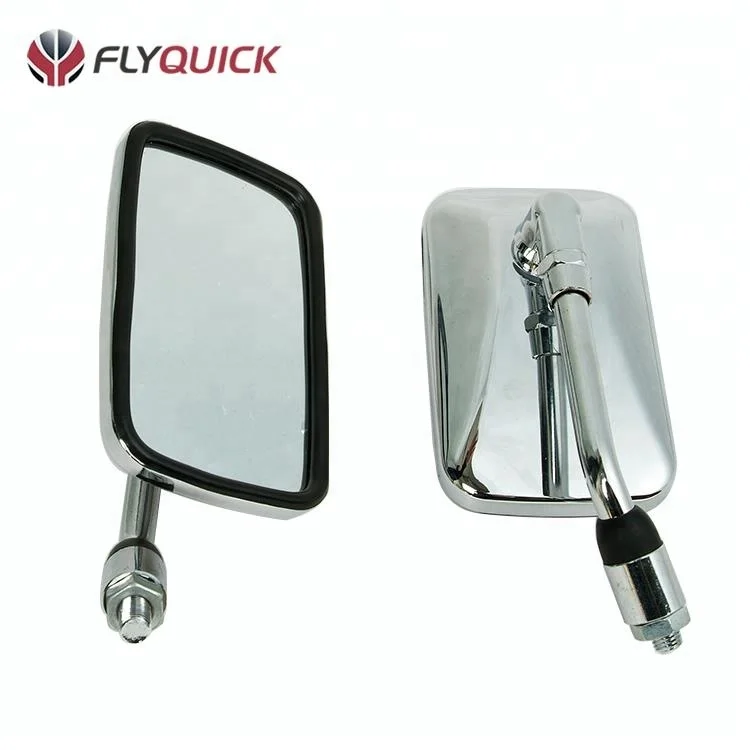 Custom motorcycle convex rear view aluminum side mirror r1100rt r1150rt