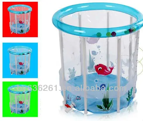 eco-friendly inflatable  baby swimming pool