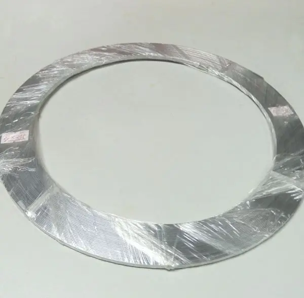 
aluminium flat wires for zipper making 