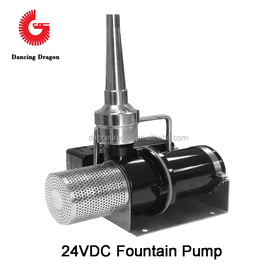 
Underwater Music Control System High Pressure Water Fountain Pump with DMX512 Digital Control System 