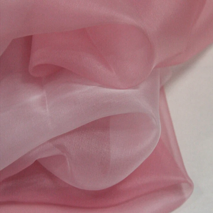 
Silk Organza Tulle Fabric Bridal Fabric 