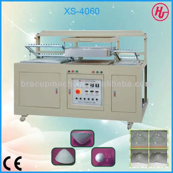XS-4060 Plastic Shots Vacuum Forming Machine For Bra Cups