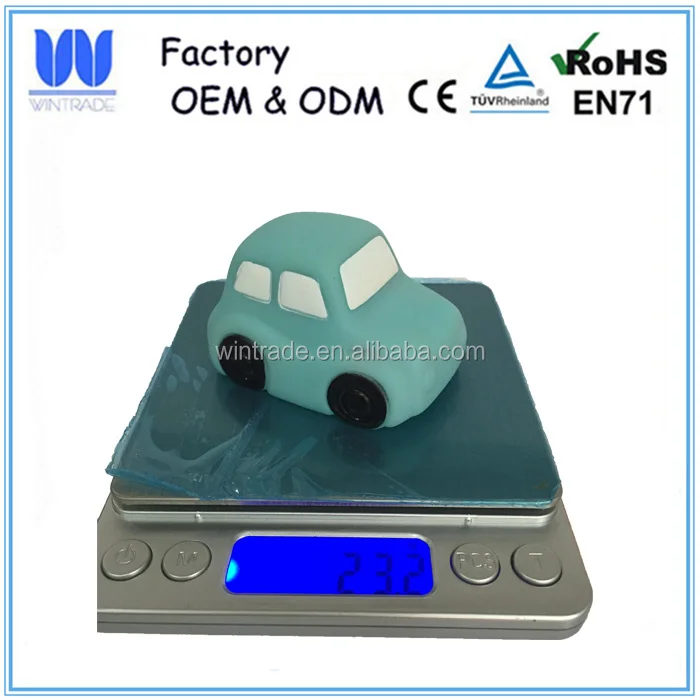 Educational bath toys led lighted car bathtub floating toy