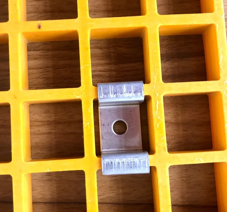 
Hot Selling FRP/GRP Grating Hold Down Clips 