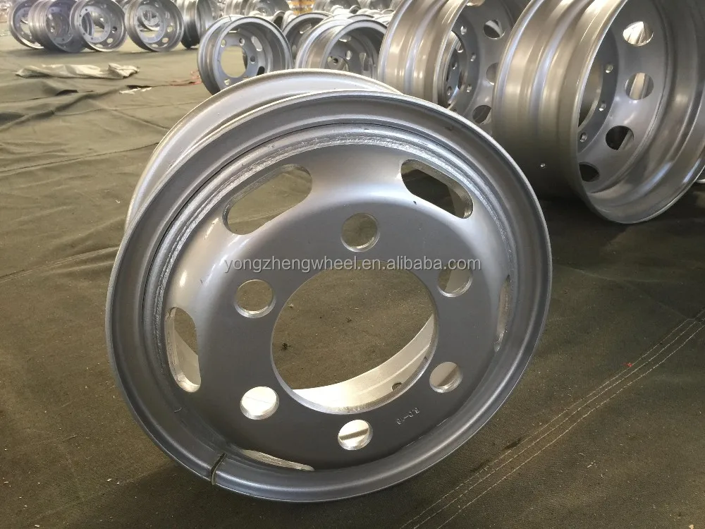 YZ brand tube steel truck wheels rims 6.50-16