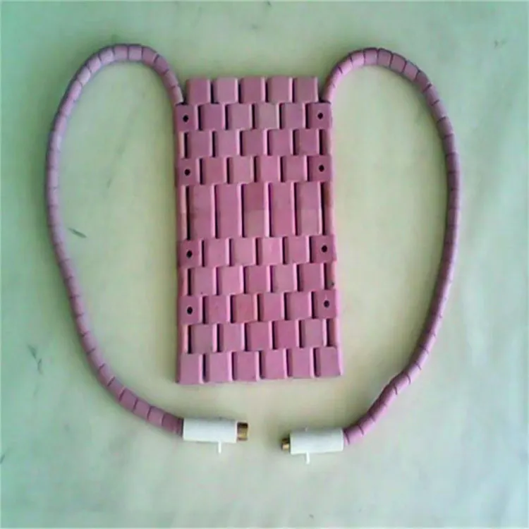 Tracked welding preheating heater ceramic heater plate flexible ceramic pad