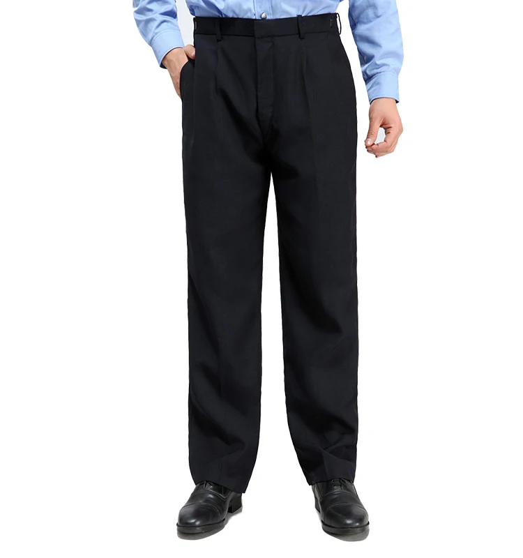 
wholesale custom cheap security guards uniforms pants from China 
