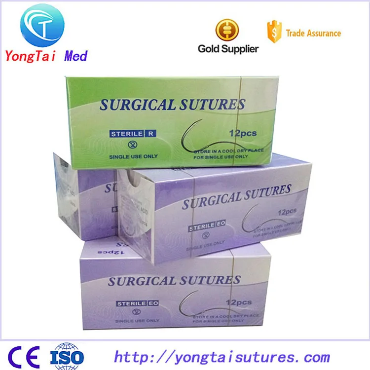 Медицинские инструменты, одноразовые хирургические пакеты из неабсорбируемого нейлона/полиэстера