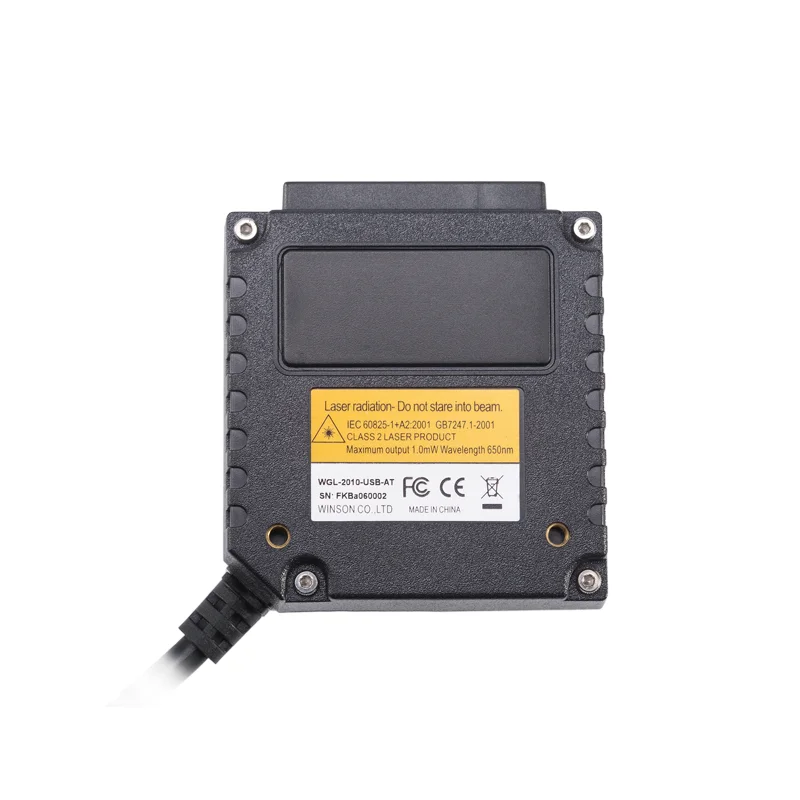 tablet fast Laser fixed mounted barcode scanner for production line