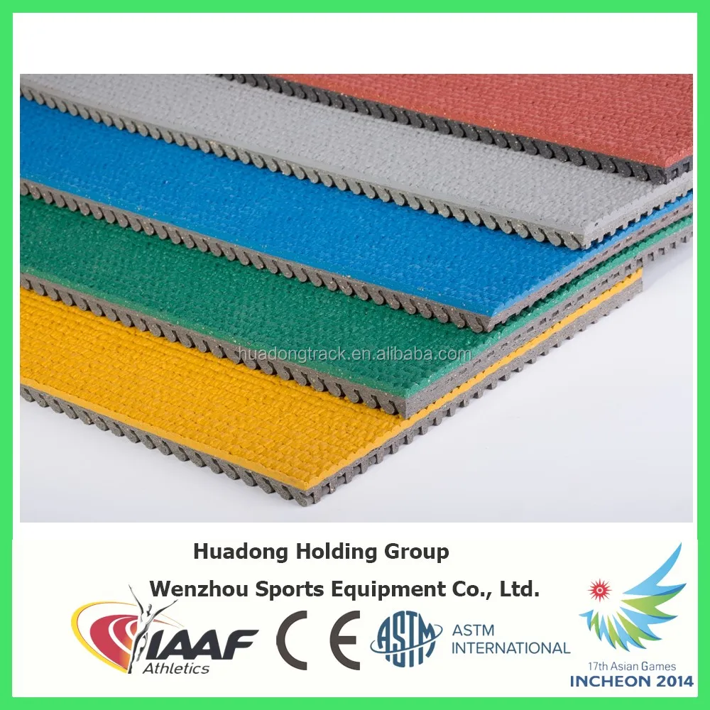 
Sport flooring, rubber floor used for sports, playground, educational , training equipment 