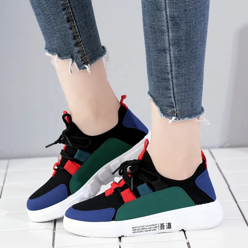 
2019 hot sale good quality taoism breathable running women sport shoes 