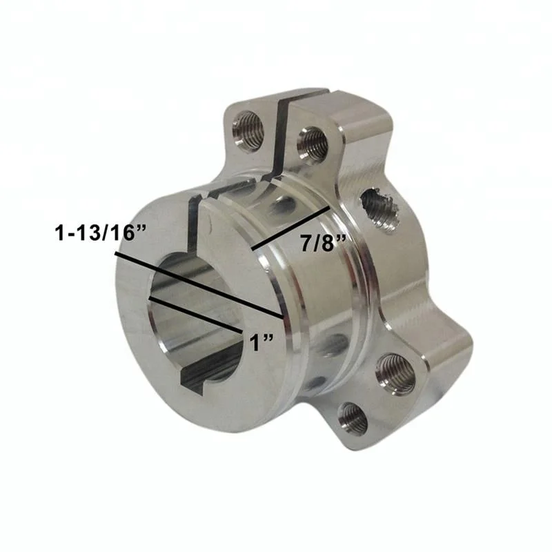 Premium Go Kart 30mm Axle Aluminum Rear Wheel Hub