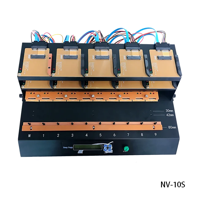 NVMe/SATA M.2 SSD Duplicator,  PCIe copymachine