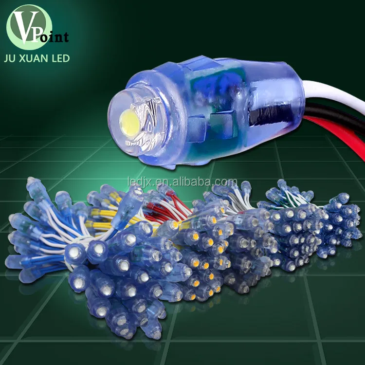 Движущийся пиксельный светодиодный светильник WS281 по хорошей цене 26 мм 9 светодиодные модули Инжекция пиксельного контроллера 2700-7000K -20 -