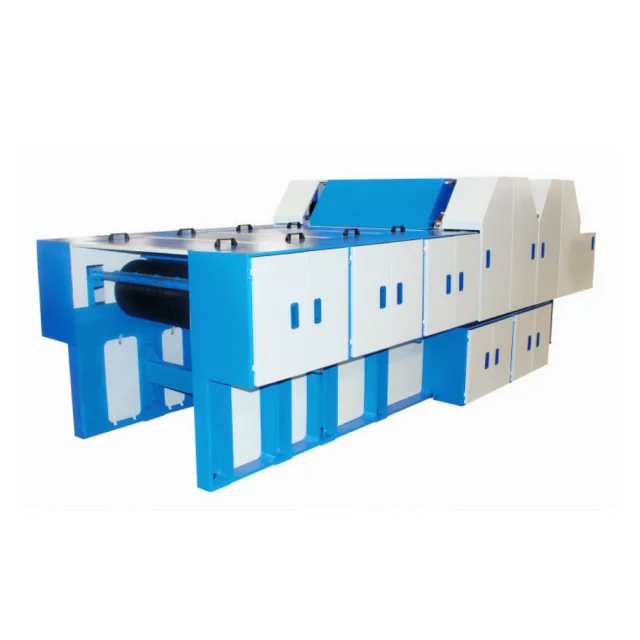 Машина для открывания шерсти с двумя роликами удаления грубых волос из кашемира и овечьей пухового волокна