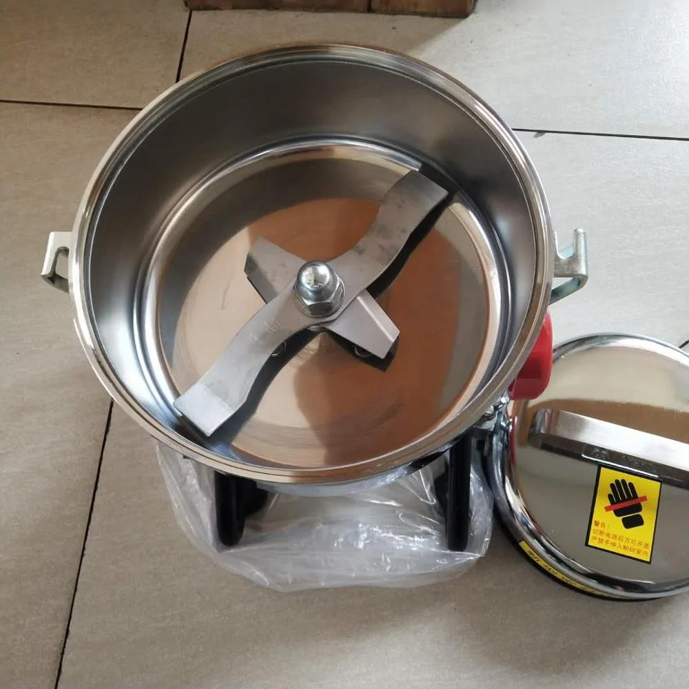 YF series high speed herb crusher/grinding pearl machine