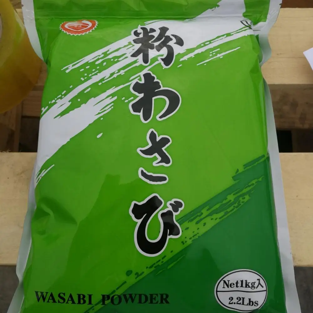 horseradish wasabi powder