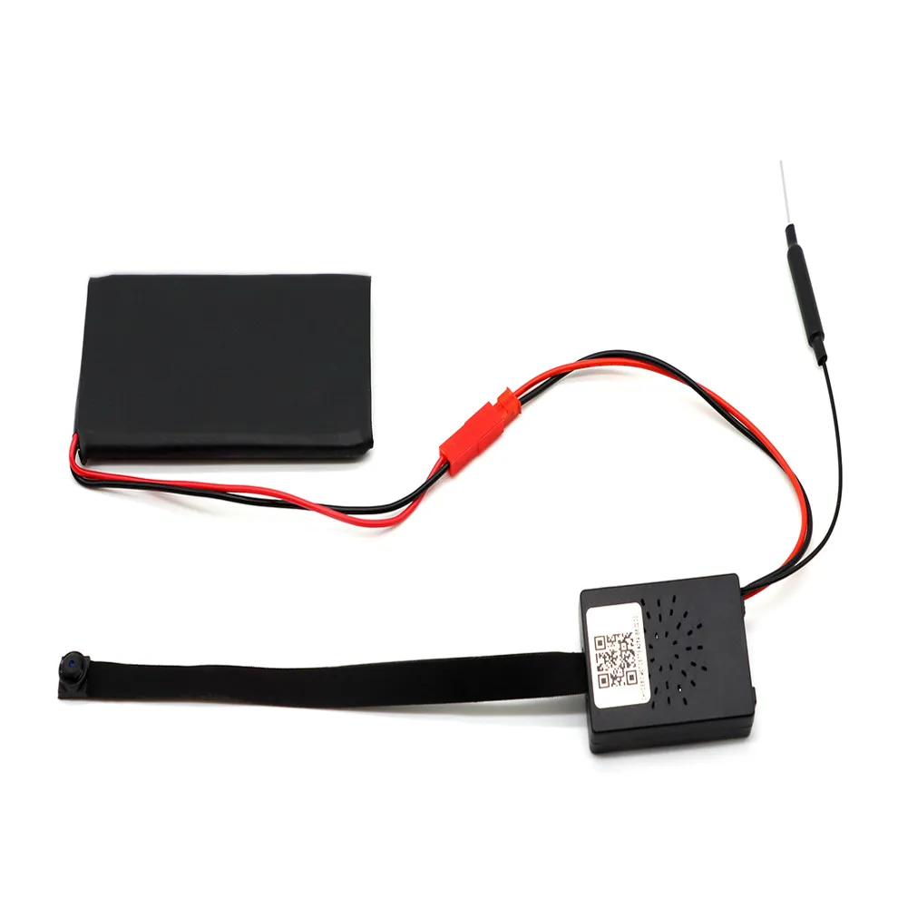 2020 хорошее качество, Лучшая цена! 1080P черная коробка Скрытая камера WiFi IP P2P камера детектор движения -- PQ198A