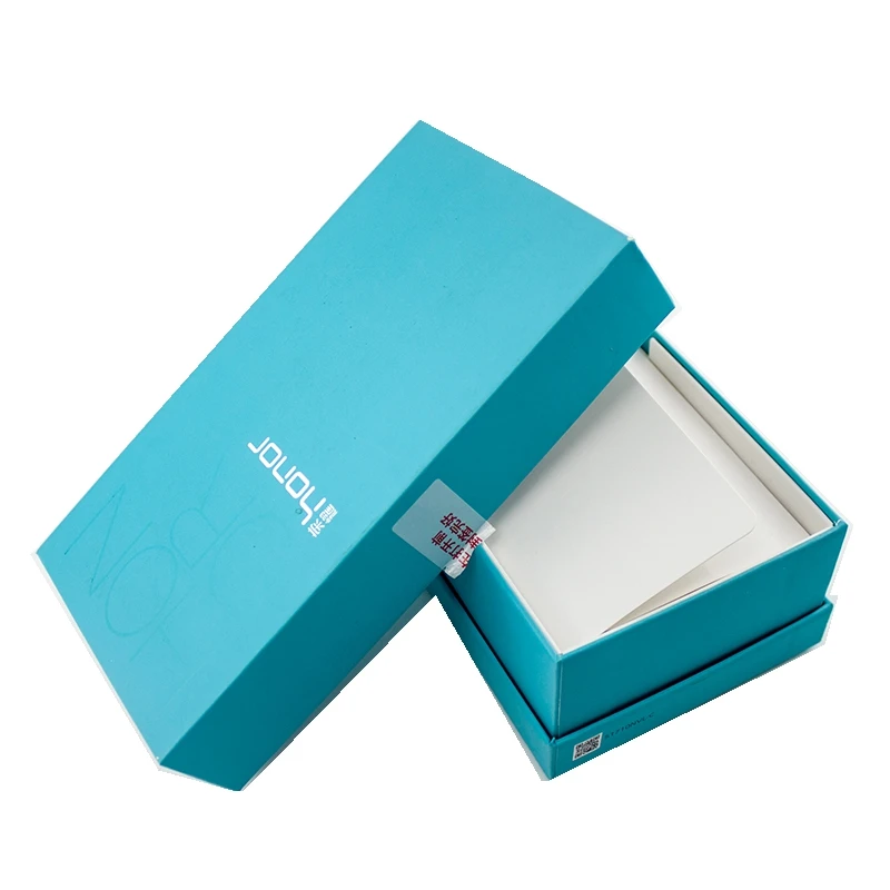 Пользовательские флип-топ бумажные коробки для сотового телефона