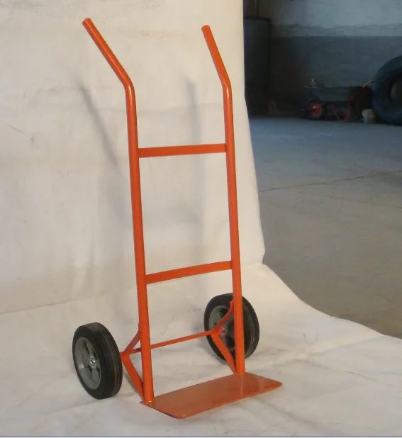 Steel Hand Trolley with two wheel  hand truck for Italy market