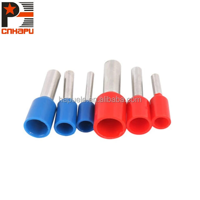 Customized Colors 22~12AWG Wire Copper Crimp Connector Insulated Cord Pin End Terminal Bootlace cooper Ferrules kit set plier