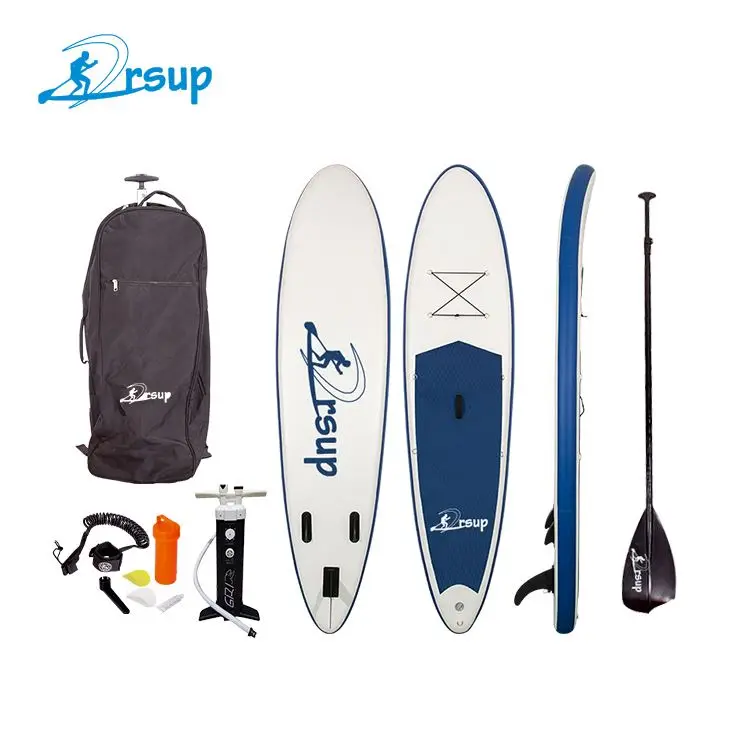 Surfboard type surfing soft top SUP