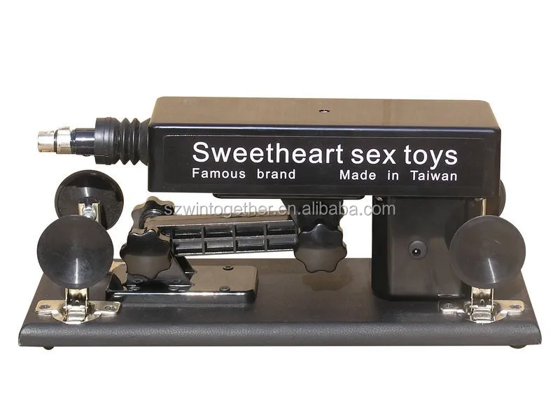 Automatic Electric Telescopic Gun/Cannon sex machine for women with dildo
