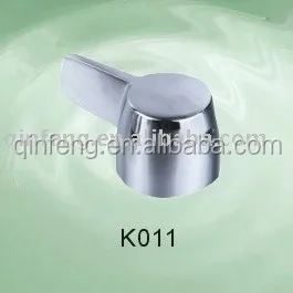 universal shower faucet handles,water tap fitting, zinc and brass can choose. bathtub application