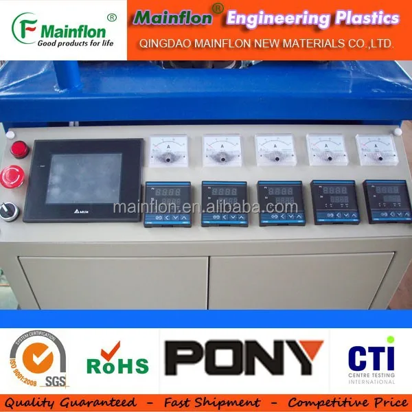 ПТФЭ стержни ОЗУ экструдер машина